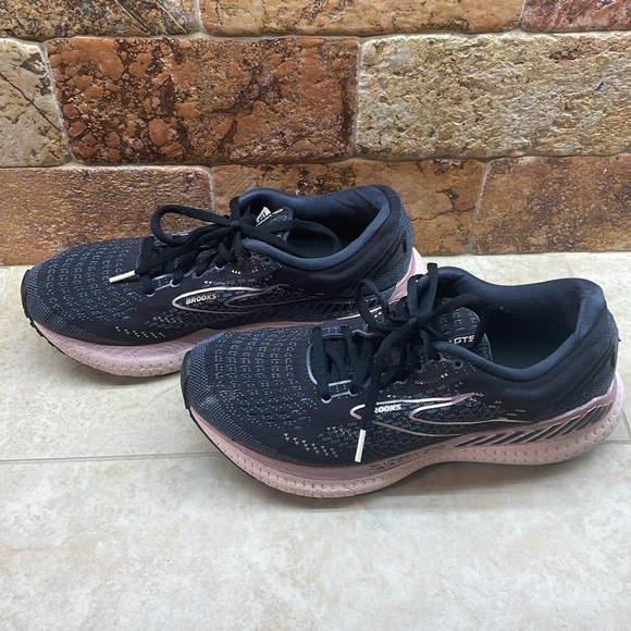 Brooks Glycerin 19 Running Sneakers Women’s Mesh Athletic Shoes Size 10B Black - Picture 2 of 16